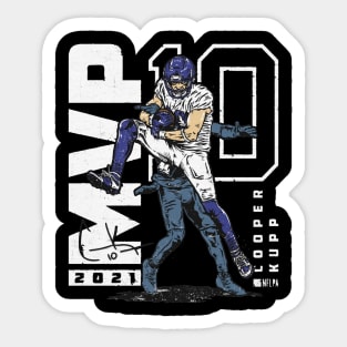 Cooper Kupp Los Angeles R MVP Sticker